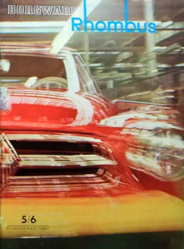 Borgward "Der Rhombus" Firmen-Magazin 1961 (2179)
