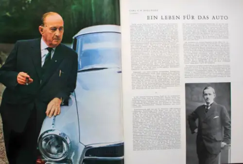 Borgward "Der Rhombus" Firmen-Magazin 1961 (2179)