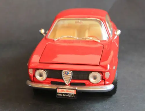 Road Signature Alfa Romeo Giulia 1965 Metallmodell (5568)