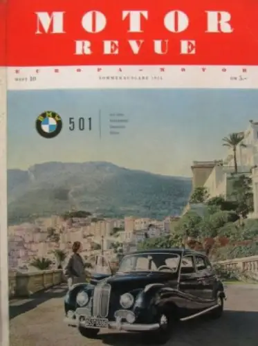 "Motor Revue" Motor-Zeitschrift 1954 (6718)