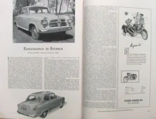 "Motor Revue" Motor-Zeitschrift 1954 (6718)