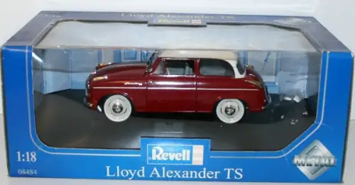 Revell Lloyd Alexander TS 1958 Metallmodell (8699)