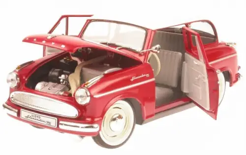 Revell Lloyd Alexander TS 1958 Metallmodell (8699)