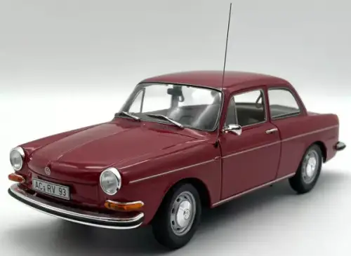 Minichamps Paul's Model Art Volkswagen 1500 Typ 3 S 1963 Metallmodell (9105)