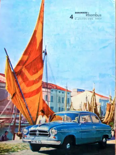 Borgward "Der Rhombus" Firmen-Magazin 1960 (9133)