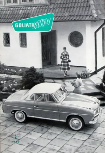 "Goliath Echo" Goliath-Firmenmagazin 1958 (7831)