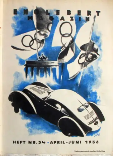 "Englebert Magazin" Reifen-Magazin 1936 (4738)