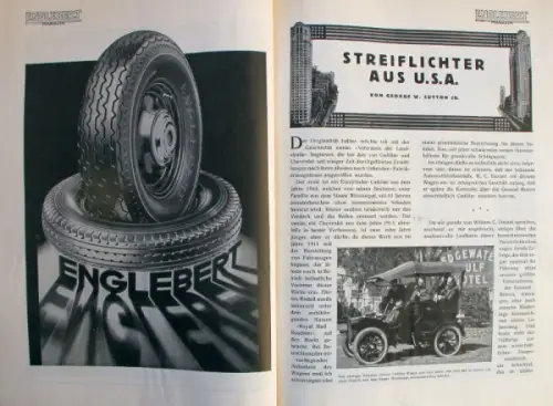 "Englebert Magazin" Reifen-Magazin 1936 (4738)
