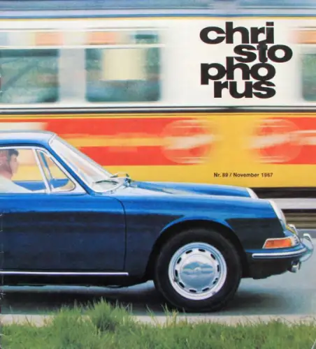 "Christophorus" Porsche-Magazin 1967 (7319)