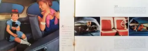 Borgward Isabella Coupe Modellprogramm 1958 Automobilprospekt (2112)