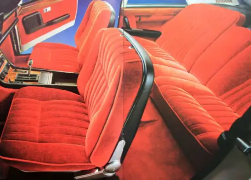 Fiat 130 Coupe 3200 Modellprogramm 1970 Automobilprospekt (1598)
