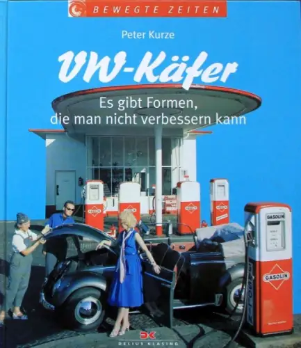 Kurze "VW Käfer" Volkswagen Historie 2003 (7303)