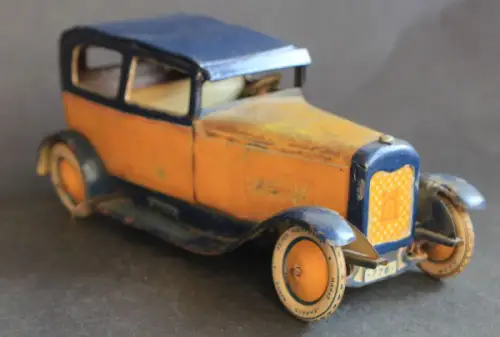 Lehmann Limousine 1930 Blechmodell mit Friktionsantrieb (6711)