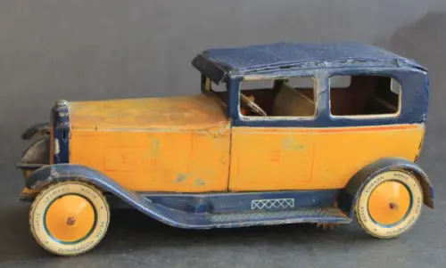 Lehmann Limousine 1930 Blechmodell mit Friktionsantrieb (6711)