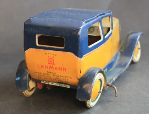 Lehmann Limousine 1930 Blechmodell mit Friktionsantrieb (6711)