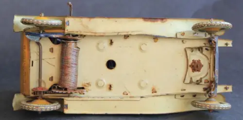 Lehmann Limousine 1930 Blechmodell mit Friktionsantrieb (6711)