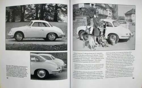 Conradt "Porsche 356" Porsche-Historie 2008 (7752)