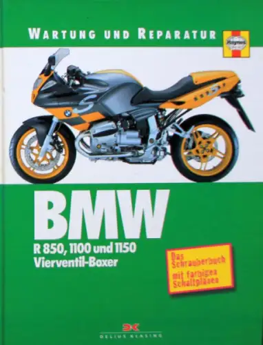 Coobs "BMW R 850 - 1150 Vierventil-Boxer" Motorrad Reparaturhandbuch 2006 (9716)
