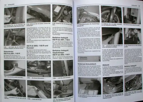 Coobs "BMW R 850 - 1150 Vierventil-Boxer" Motorrad Reparaturhandbuch 2006 (9716)