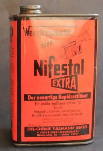Nifestol Extra Rostlöser 1950 Öldose gefüllt (5251)