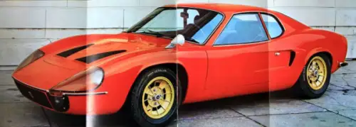 Fiberfab Karosserie FT Bonito Modellprogramm 1967 Automobilprospekt (2715)