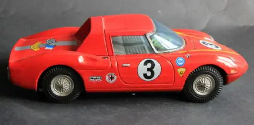 ATC Ferrari 250 LM Berlinetta Le Mans 1964 Blechmodell mit Friktionsantrieb (8403)