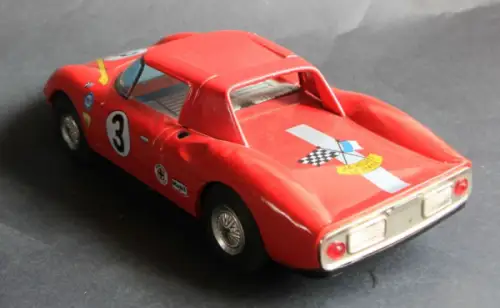 ATC Ferrari 250 LM Berlinetta Le Mans 1964 Blechmodell mit Friktionsantrieb (8403)