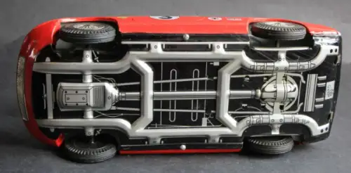 ATC Ferrari 250 LM Berlinetta Le Mans 1964 Blechmodell mit Friktionsantrieb (8403)