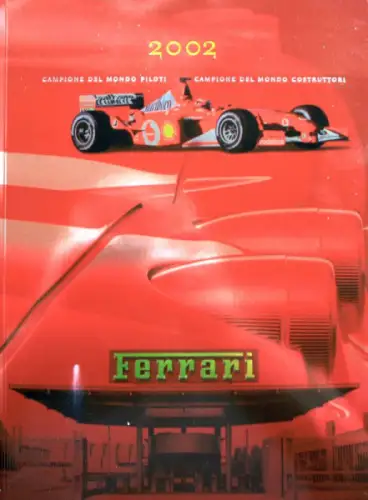 Casolari "Ferrari Campione del Mondo" Ferrari Rennsport-Historie 2002 (3150)