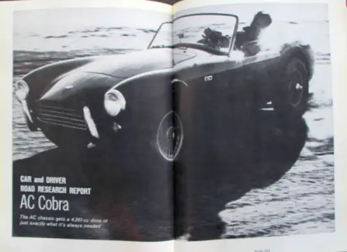 Fröhlich "Ein Hühnerzüchter auf Abwegen - Cobras" AC Cobra Historie 1990 vom Autor signiert (9311)