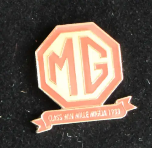 Mercedes-Benz MG Talbot Connaught Vanwall Motorrennsport-Pins 1980 in Box (4556)