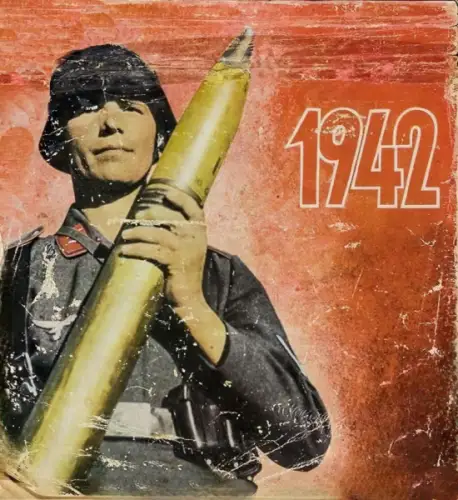 Deutsche Wehrmacht Jahreskalender 1942 (2475)