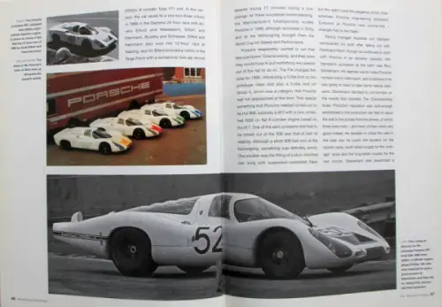 Sparrow "Porsche Racing" Porsche Motorsport-Historie 1997 (8934)