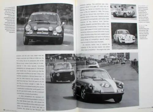 Sparrow "Porsche Racing" Porsche Motorsport-Historie 1997 (8934)