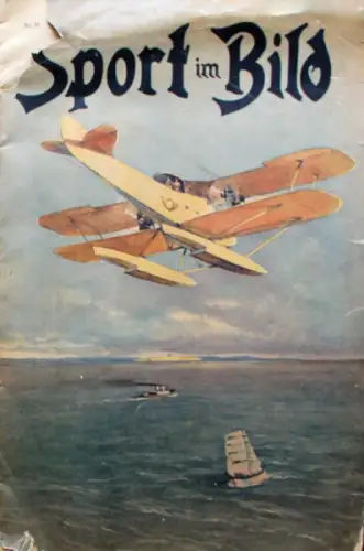 "Sport im Bild" Sport-Magazin 1919 (2050)