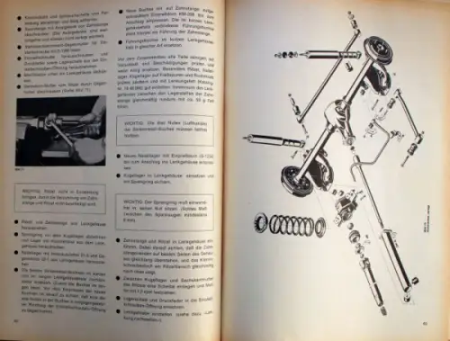 Bucheli "Opel Kadett C Reparaturanleitung" 1972 Band 213 (8877)