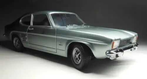 Minichamps Paul's Model Art Ford Capri 1969 Metallmodell (9105)