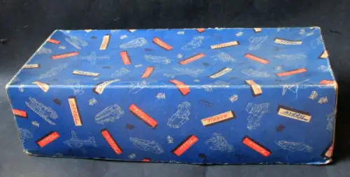 Tippco Original-Leerkarton für Blechfahrzeuge 1955 (7691)