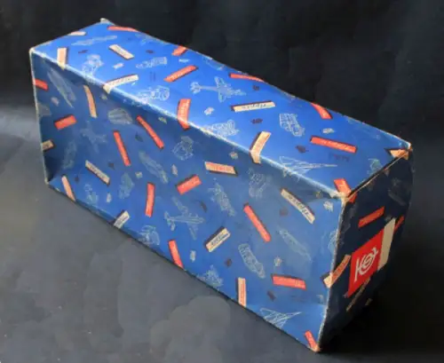 Tippco Original-Leerkarton für Blechfahrzeuge 1955 (7691)