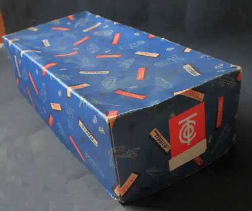 Tippco Original-Leerkarton für Blechfahrzeuge 1955 (7691)