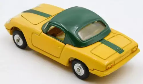 Corgi Toys Lotus Elan S2 Hartop 1964 Metallmodell (0607)
