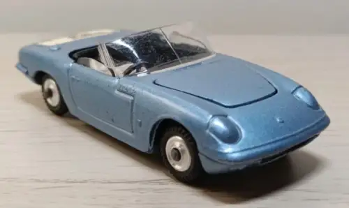 Corgi Toys Lotus Elan S2 Cabriolet 1965 Metallmodell (8932)