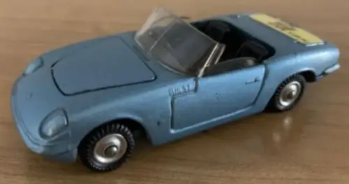 Corgi Toys Lotus Elan S2 Cabriolet 1965 Metallmodell (8932)