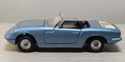 Corgi Toys Lotus Elan S2 Cabriolet 1965 Metallmodell (8932)