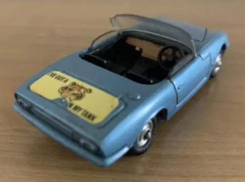 Corgi Toys Lotus Elan S2 Cabriolet 1965 Metallmodell (8932)