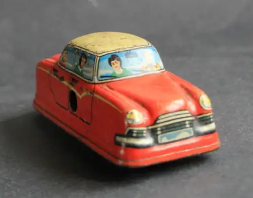 Technofix Limousine Spurbahnfahrzeug 1960 Blechmodell mit Friktionsantrieb (8331)