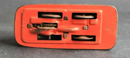 Technofix Limousine Spurbahnfahrzeug 1960 Blechmodell mit Friktionsantrieb (8331)