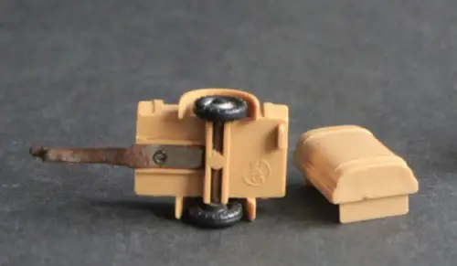 Siku PKW-Anhänger mit Deckel V57 Plastikmodell (8324)