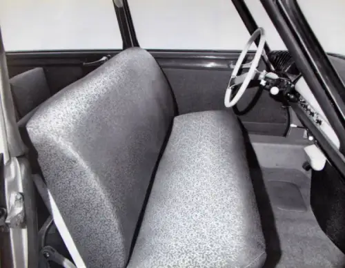 Citroen DS Familiale Modellprogramm 1963 Automobilprospekt (8074)