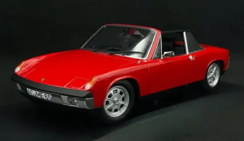 Norev Volkswagen Porsche 914 Targa 1970 Metallmodell (7487)